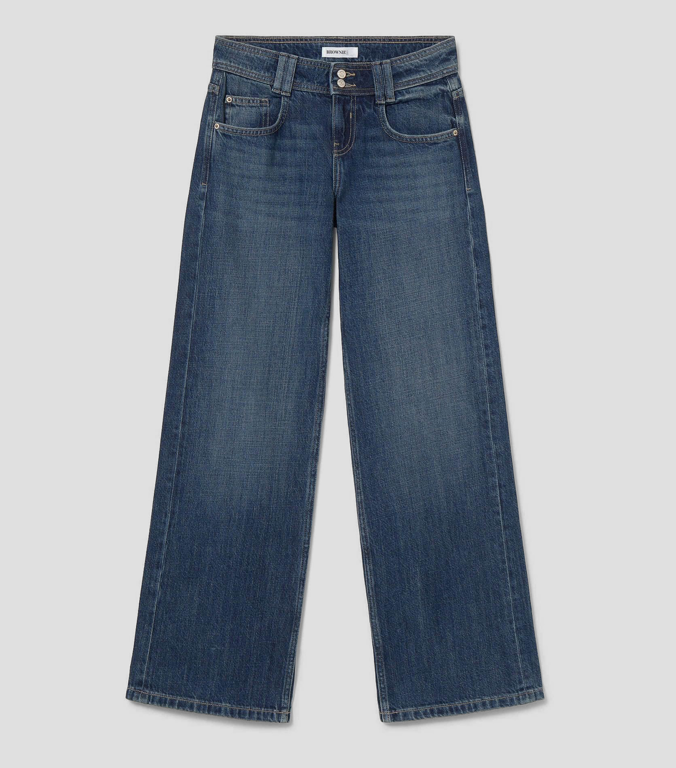 Jeans amplio Mujer